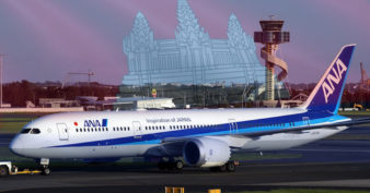 ផ្អាក ៩ខែទៀត! ក្រុមហ៊ុនអាកាសចរណ៍ជប៉ុន (ANA) សម្រេចផ្អាកជើងហោះហើរត្រង់ណារីតា-ភ្នំពេញ-ណារីតា ចាប់ពីថ្ងែទី២៧ ខែនេះរហូតដល់ថ្ងៃទី៣០ ខែតុលា