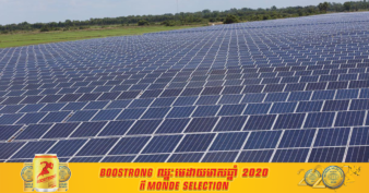 ស្ថានីយផលិតថាមពលអគ្គិសនីដើរដោយពន្លឺព្រះអាទិត្យ និងប្រព័ន្ធផ្ទុកថាមពល (អាគុយ) ក្នុងខេត្តសៀមរាបបានដាក់ឱ្យប្រើប្រាស់ជាផ្លូវការហើយ