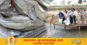 ក្រសួងកសិកម្ម ជំរុញឱ្យម្ចាស់កសិដ្ឋានចិញ្ចឹមត្រីពង្រីកសក្តានុពលបន្ថែមទៀត ខណៈក្រសួងផ្អាកការនាំចូលត្រីដើម្បីជំរុញផលិតកម្មក្នុងស្រុក