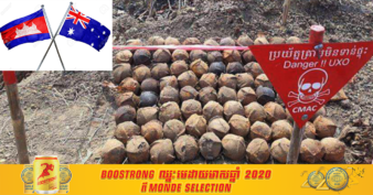 អូស្ត្រាលី ចូលរួមវិភាគទានជិត ៨០ លានដុល្លារដល់សកម្មភាពបោសសំអាតមីននៅកម្ពុជាក្នុងរយៈពេលជិត ៣ ទសវត្ស