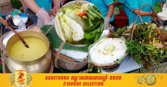 នំបញ្ចុកព្រះដាក ស្រុកបន្ទាយស្រីនៅតែមានភាពល្បីល្បាញ និងពេញនិយម