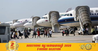 កាលពីឆ្នាំ២០២០ អាកាសយានដ្ឋានអន្តរជាតិទាំង ៣ របស់កម្ពុជា បានដឹកអ្នកដំណើរជាង ២ លាននាក់ ធ្លាក់ចុះជិត ៨០%