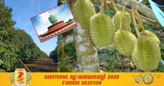 ធ្លាប់តែល្បីទុរេន កំពត កំពង់ចាម តែឥលូវខេត្តពោធិ៍សាត់ក៏មានដំណាំទុរេនដែរ ហើយមានឱជារសឈ្ងុយឆ្ងាញ់មិនចាញ់ខេត្តដទៃឡើយ