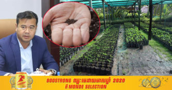 អគ្គនាយកធនាគារអភិវឌ្ឍន៍ជនបទនិងកសិកម្ម៖ ប្រទេសកម្ពុជា កំពុងខ្វះអ្នកជំនាញបណ្ដុះពូជ និងផលិតពូជ ផ្នែកកសិកម្ម