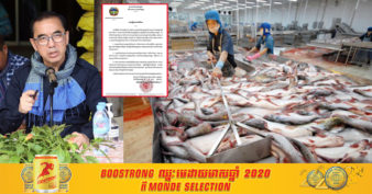 ក្រសួងកសិកម្ម អនុញ្ញាតឱ្យនាំចូលត្រីប្រា ត្រីពោ ត្រីអណ្តែង និងត្រីឆ្តោពីក្រៅប្រទេសវិញ ក្រោយផ្អាកមួយរយៈ