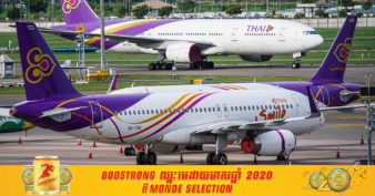 ក្រុមហ៊ុន Thai Airways គ្រោងចាយលុយជាង ៣ពាន់លានដុល្លារទិញយន្តហោះខ្ទង់ ៣០ គ្រឿង នៅពេលឧស្សាហកម្មងើបឡើងវិញ