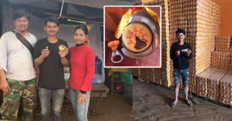 ហេងណាស់! ថាទៅរកចំណីមាន់សោះ បែរជាត្រូវរង្វាន់ម៉ូតូទំនើប PCX ពីប៊ូសស្រ្តង