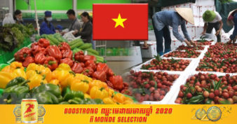 ខណៈប្រទេសកំពុងរីកចម្រើនទៅមុខ វៀតណាមត្រៀមកើបលុយ ១០ ពាន់លានដុល្លារ ពីការនាំចេញបន្លែផ្លែឈើនៅឆ្នាំ ២០៣០