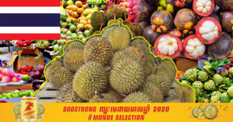 ប្រទេស​ថៃ នៅតែត្រូវប៉ាន់ក្នុងវិបត្តិកូវីដ ដោយការនាំចេញផ្លែឈើទៅបរទេសកើនឡើងជាង ១០០%