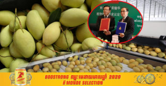 ទីបំផុត!  ចិន បានអនុញ្ញាតជាផ្លូវការ ក្នុងការនាំចេញផ្លែស្វាយស្រស់ចេញពីកម្ពុជា ក្រោយចរចាបើកទីផ្សារអស់ជាង ៣ឆ្នាំ