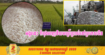 មកស្គាល់អង្ករដំណើបមួយប្រភេទកំពុងមានសក្តានុពលខ្ពស់ទៅទីផ្សារប្រទេសចិន ខណៈសហព័ន្ធស្រូវអង្ករកម្ពុជា ស្នើប្រជាកសិករដាំស្រូវប្រភេទនេះ ឱ្យបានកាន់តែច្រើន