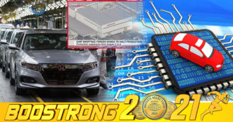 កង្វះឈីប បង្ខំឱ្យក្រុមហ៊ុន Honda Motor ផ្អាកផលិតកម្មនៅរោងចក្រដ៏សំខាន់មួយកណ្ដាលទីក្រុងជប៉ុន