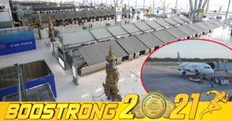 ថៃ ហាមឃាត់ការហោះហើររបស់អ្នកដំណើរក្នុងស្រុក តែជើងហោះហើរអន្តរជាតិនៅបើកដូចដើម