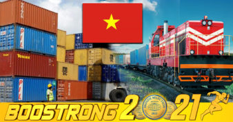 វៀតណាមចាប់ផ្ដើមដឹកទំនិញ​ដោយផ្ទាល់ទៅអឺរ៉ុប តាមរយៈរថភ្លើងជាលើកដំបូង