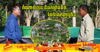 លែងជាបញ្ហាហើយ! កសិករដែលមានផ្ទៃដីតូច ក៏អាចចិញ្ចឹមកង្កែប ឬ ត្រីបានដូចអ្នកមានដីធំដែរ ហើយចំណេញច្រើនទៀតផង ឱ្យតែប្រើបច្ចេកទេសមួយនេះ