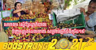 សមាគមនាំចេញ​ផ្លែឈើថៃ ទទូចឱ្យរដ្ឋាភិបាលជួយដោះស្រាយបញ្ហាចាល់ផ្លែមង្ឃុត ដោយសារតែពិបាកក្នុងការនាំចេញទៅឱ្យឈ្មួញទាំងក្នុង និងក្រៅប្រទេស