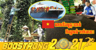 វៀតណាម ប្រឈមនឹងការបាត់បង់ទីផ្សារនាំចេញម្រេចធំៗ ដោយសារការចំណាយលើការដឹកជញ្ជូនកើនឡើង