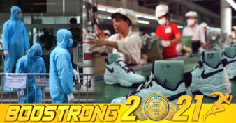 ក្រុមហ៊ុនលំដាប់ពិភពលោក Nike អាចនឹងមានបញ្ហា ខណៈក្រុមហ៊ុនផ្គត់ផ្គង់ធំៗចំនួន ២ ផ្អាករោងចក្រផលិតនៅវៀតណាមដោយសារការផ្ទុះជំងឺកូវីដ១៩