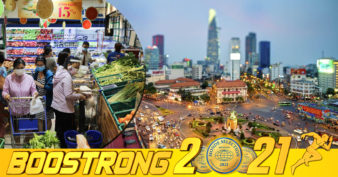 ផ្សារទំនើបតូច ធំ ទាំងអស់នៅក្រុងហូជីមិញ នឹងត្រូវបិទដំណើរនៅម៉ោង ៥ល្ងាច ស្របពេលដែលតំរូវការម្ហូបអាហារកើនឡើង