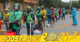 ក្រុមហ៊ុន ដឹកជញ្ជូនមួយបានផ្អាកសេវាកម្មដឹកជញ្ជូនទាំងអស់នៅក្រុងហាណូយ និងហូជីមិញ ខណៈ  Grab និងមួយចំនួនទៀត ត្រូវកំណត់ម៉ោងធ្វើការ