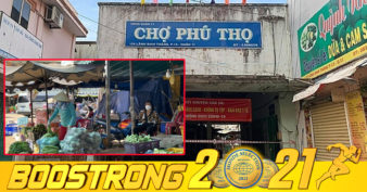 ផ្សារចំនួន ១៣ នៅក្រុងហូជីមិញបានបើកដំណើរឡើងវិញហើយ ក្រោយបិទមួយរយៈដោយសារកូវីដ១៩