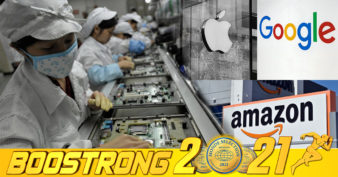 Apple, Google និង Amazon មិនអាចផ្លាស់ប្តូរផលិតកម្មរបស់ខ្លួនពីប្រទេសចិនទៅប្រទេសវៀតណាមបានទេ ដោយសារជំងឺកូវីដ-១៩