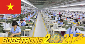 វៀតណាម វ៉ាដាច់បង់ក្លាដែស ក្លាយជាប្រទេសនាំចេញសំលៀកបំពាក់ធំជាងគេទី ២ របស់ពិភពលោក