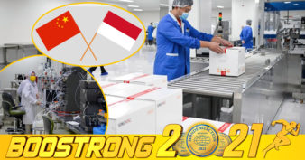 ស្ងាត់ៗ! ឥណ្ឌូនេស៊ីសហការជាមួយចិន សាងសង់រោងចក្រផលិតវ៉ាក់សាំងការពារជំងឺកូវីដ-១៩