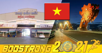 ផ្សារលក់ដុំធំបំផុតនៅភាគកណ្តាលប្រទេសវៀតណាម ត្រូវបិទទ្វារដោយសារការគំរាមកំហែងពីជំងឺកូវីដ-១៩