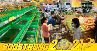 ប្រជាជនទីក្រុងហូជីមិញ នាំគ្នាសម្រុកទិញស្បៀងស្តុកទុកទៀតហើយ ក្រោយមានការរឹតត្បិតថ្មី