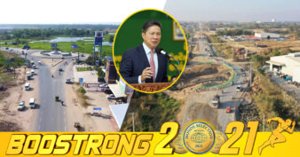 ក្រសួងសាធារណការ បន្តជំរុញឱ្យការសាងសង់ផ្លូវជាតិលេខ២ និងលេខ២២ បានបញ្ចប់នៅពាក់កណ្តាលឆ្នាំ២០២២