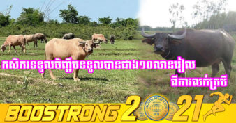 គម្រោងធនាគារក្របី ដែលអនុវត្តនៅតំបន់ការពារ ទេសភាពបឹងព្រែកល្ពៅវគ្គ ១ត្រូវបានបិទបញ្ចប់ជាមួយនឹងភាពជោគជ័យ