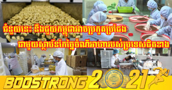 អូស្ត្រាលី ផ្ដល់ជំនួយ ៦៥លានដុល្លារ ដល់កម្ពុជា ដើម្បីអភិវឌ្ឍឧស្សាហកម្មកែច្នៃកសិផល ដែលនៅមានភាពក្មេងខ្ចីនៅឡើយ