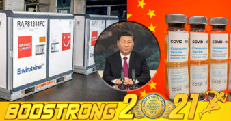 ប្រទេសចិន ប្ដេជ្ញាផ្តល់វ៉ាក់សាំងការពារជំងឺកូវីដ-១៩ ២ពាន់លានដូសដល់ប្រទេសនានា និងបរិច្ចាគទឹកប្រាក់ ១០០ លានដុល្លារបន្ថែមទៀតដល់ COVAX