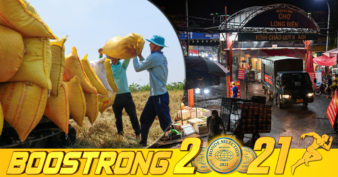 កសិផលរាប់លានតោនរបស់កសិករវៀតណាម ត្រូវបានជាប់គាំងដោយសារតែបញ្ហាដឹកជញ្ជូន