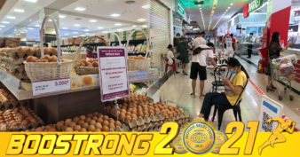 ផ្សារទំនើបជាច្រើននៅក្រុងហាណូយ ចាប់ផ្ដើមកំណត់ចំនួនអតិថិជន និងបរិមាណទិញទំនិញ ដើម្បីទប់ស្កាត់វីរុសកូវីដ និងបញ្ហាកង្វះស្បៀង