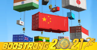 ប្រទេសចិន ក្លាយជាប្រទេសធំទីមួយផ្នែកពាណិជ្ជកម្ម នៅលើពិភពលោក