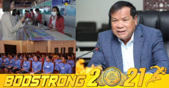 ឯកឧត្តម ថោង ខុន៖ អ្នកបម្រើការទេសចរណ៍ទាំងអស់ ដែលបានចាក់វ៉ាក់សាំងគ្រប់ដូស ទើបអាចអនុញ្ញាតឱ្យចូលបម្រើការងារ