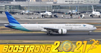 ក្រុមហ៊ុនអាកាសចរណ៍ជាតិឥណ្ឌូនេស៊ី អាចប្រឈមមុខនឹងការក្ស័យធន ខណៈបច្ចុប្បន្នកំពុងកាត់បន្ថយយន្តហោះយ៉ាងច្រើន