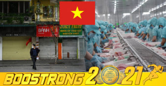 យោងតាមការព្យាករណ៍ ក្រុមហ៊ុន និងសហគ្រាស ជាង ៨៥% នៅទីក្រុងហូជីមិញ ត្រូវបានវាយប្រហារដោយជំងឺកូវីដ-១៩