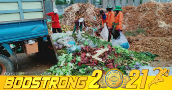 សហគ្រាសមួយកន្លែងក្នុងរាជធានីភ្នំពេញ ប្រមូលទិញសំរាម និងកាកសំណល់សរីរាង្គ ៣០តោនក្នុងមួយថ្ងៃ