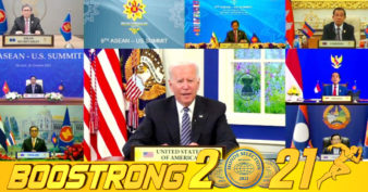 អាមេរិក​ នឹង​ផ្តល់​ថវិកា ១០០ លាន​ដុល្លារ ដល់អាស៊ាន ដើម្បីបង្កើនទំនាក់ទំនង និងដោះស្រាយរឿងទាំងពីរនេះ