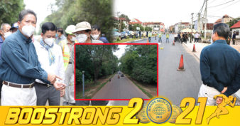 រដ្ឋមន្រ្តីក្រសួងសាធារណការ ស្នើឱ្យអង្គភាពណាដែលសាងសង់ផ្លូវ ក្នុងគម្រោង៣៨ខ្សែនៅក្រុងសៀមរាប មិនទាន់ត្រឹមត្រូវតាមលក្ខណៈបច្ចេកទេស ត្រូវកែសម្រួលឱ្យត្រូវតាមបទដ្ឋានបច្ចេកទេសឡើងវិញ