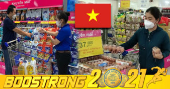 ផ្សារទំនើប និងក្រុមហ៊ុនផ្គត់ផ្គង់អាហារនៅក្រុងហូជីមិញ ផ្ដល់ការបញ្ចុះតម្លៃ ៥០% លើទំនិញ និងផលិតសំខាន់ៗជាច្រើនមុខ ដើម្បីជួយប្រជាជនក្នុងពេលលំបាក និងជំរុញការប្រើប្រាស់