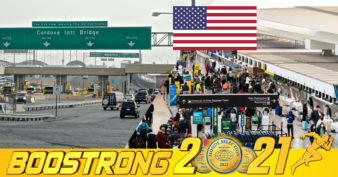 ទីបំផុត! អាមេរិក សម្រេចបើកព្រំដែនគោក និងផ្លូវអាកាសឡើងវិញ ក្រោយបិទអស់ប្រមាណ ២០ខែ