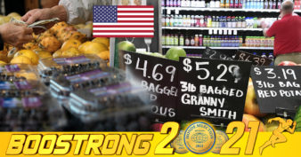 តម្លៃទំនិញប្រើប្រាស់នៅសហរដ្ឋអាមេរិក ឡើងថ្លៃលឿន​បំផុតមិនធ្លាប់មាន​ក្នុង​រយៈ​ពេល​ជាង ៣០ ឆ្នាំមកនេះ