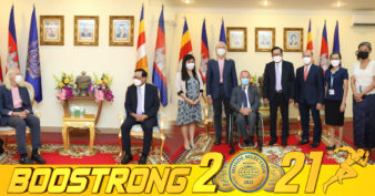 រដ្ឋាភិបាលស៊ុយអែត ជួយលើកកម្ពស់ទីផ្សារការងារដល់កម្ពុជា ដោយគាំទ្រដល់អ្នកពិការភាព យុវជន និងស្ត្រី