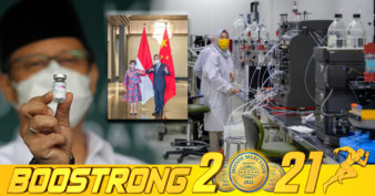 ប្រទេសចិន កំពុងជួយឥណ្ឌូនេស៊ី បង្កើតមជ្ឈមណ្ឌលផលិតវ៉ាក់សាំង កូវីដ-១៩