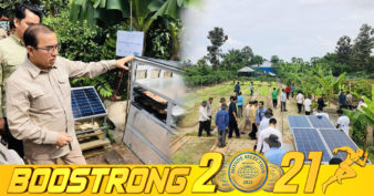 រដ្ឋមន្ត្រីក្រសួងកសិកម្ម លើកទឹកចិត្តឱ្យប្រើបច្ចេកវិទ្យាថាមពលកកើតឡើងវិញ សម្រាប់ប្រើប្រាស់ក្នុងវិស័យកសិកម្ម