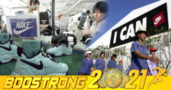 ក្រុមហ៊ុន Nike កំពុងឃើញពីការងើបឡើងវិញជាថ្មីហើយ ខណៈរោងចក្រផលិតនៅវៀតណាមបានបើកដំណើរការឡើងវិញ